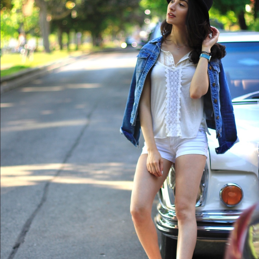 Lovely crochet top
